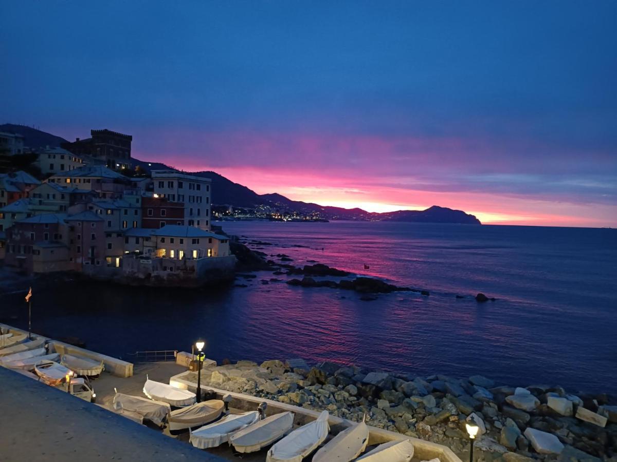 Il Giardino A Boccadasse Genua Exterior foto