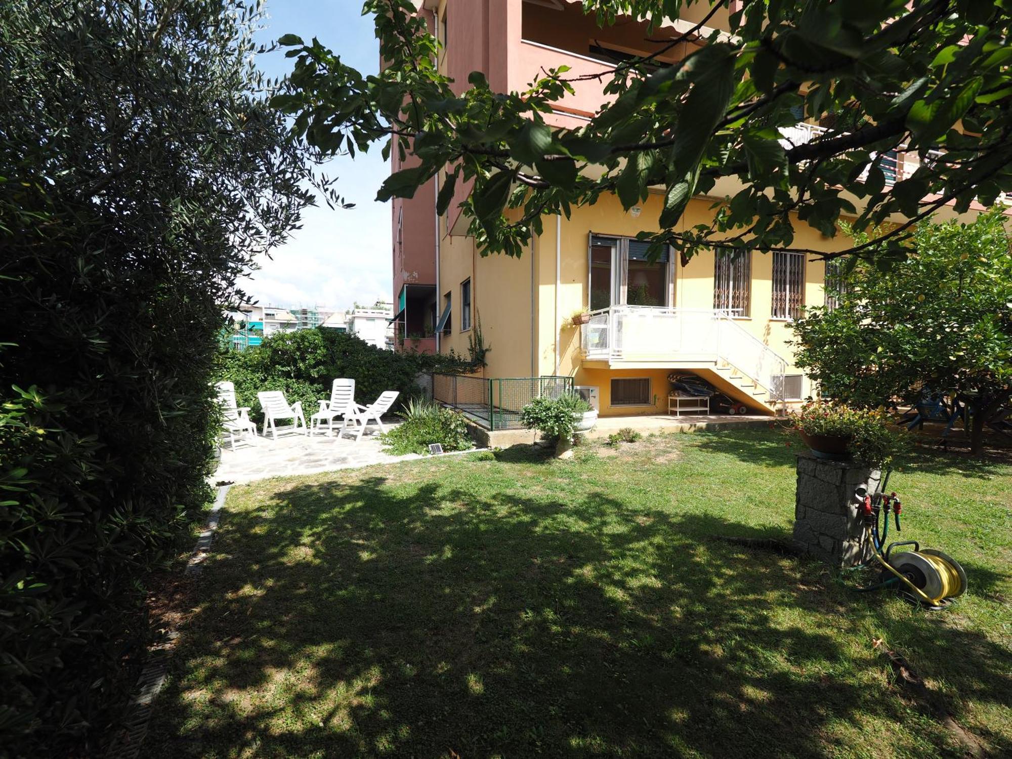 Il Giardino A Boccadasse Genua Exterior foto